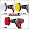 Drillstuff Multi-Purpose Spin Brush Combo Kit - Spin Brush Combo Kit 4in-S-RWY-QC-DS - alternate 3
